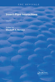 Insect-Plant Interactions book cover