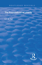 The Foundations of Liberty book cover