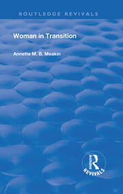 Woman in Transition book cover