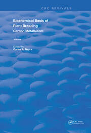 Biochemical Basis of Plant Breeding: Volume 1 Carbon Metabolism book cover