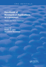 Handbook of Nonmedical Applications of Liposomes: Theory and Basic Sciences book cover