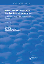 Handbook of Nonmedical Applications of Liposomes: From Gene Delivery and Diagnosis to Ecology book cover