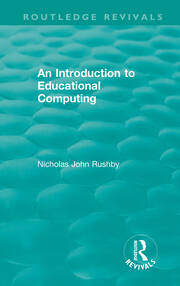 An Introduction to Educational Computing book cover