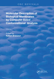 AMolecular Description of Biological Membrane Components by Computer Aided Conformational Analysis book cover