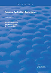 Sensory Evaluation Techniques: Volume 2 book cover