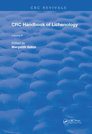 Handbook of Lichenology: Volume 3 book cover