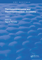 Thermoluminescence & Thermoluminescent Dosimetry book cover