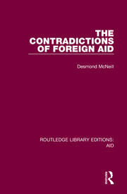 The Contradictions of Foreign Aid book cover
