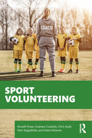 Sport Volunteering book cover