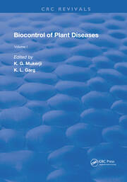 Biocontrol Of Plant Diseases book cover