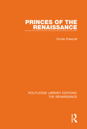 Princes of the Renaissance book cover