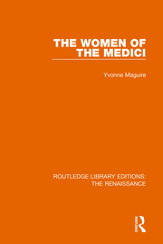 The Women of the Medici book cover