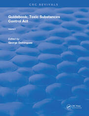 Guidebook: Toxic Substances Control Act book cover