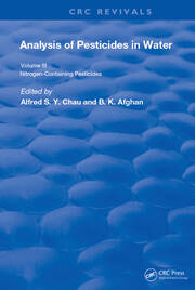 Anal Of Pest In Water Anal Nitrogen Cont Pest book cover