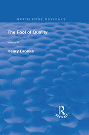 The Fool of Quality: Volume 3 book cover