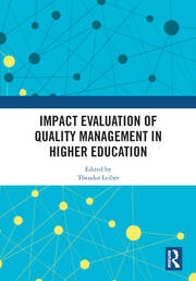 Impact Evaluation of Quality Management in Higher Education book cover
