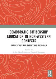 Democratic Citizenship Education in Non-Western Contexts: Implications for Theory and Research book cover