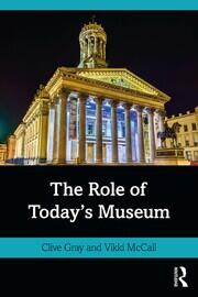 The Role of Today's Museum book cover
