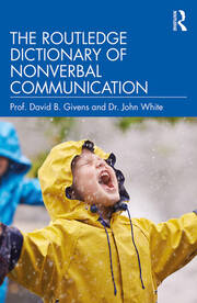 The Routledge Dictionary of Nonverbal Communication book cover