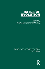 Rates of Evolution book cover