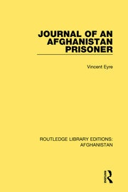 Journal of an Afghanistan Prisoner book cover