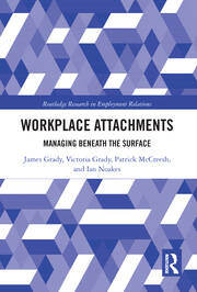 Workplace Attachments: Managing Beneath the Surface book cover