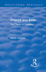 Chance and Error: The Theory of Evolution book cover