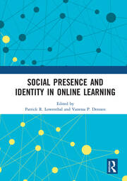 Social Presence and Identity in Online Learning book cover