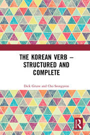 The Korean Verb - Structured and Complete book cover