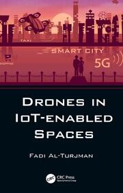 Drones in IoT-enabled Spaces book cover