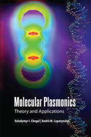 Molecular Plasmonics: Theory and Applications book cover