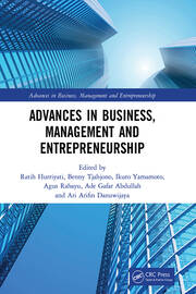 Advances in Business, Management and Entrepreneurship: Proceedings of the 3rd Global Conference on Business Management & Entrepreneurship (GC-BME 3), 8 August 2018, Bandung, Indonesia book cover