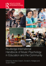 Routledge International Handbook of Music Psychology in Education and the Community book cover
