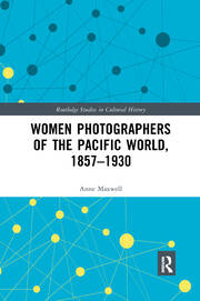 Women Photographers of the Pacific World, 1857–1930 book cover