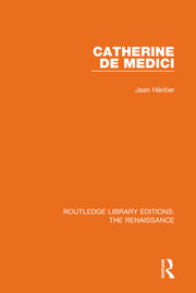 Catherine de Medici book cover