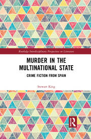 Murder in the Multinational State: Crime Fiction from Spain book cover