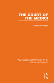 The Court of the Medici book cover