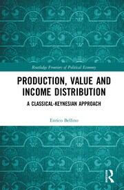 Production, Value and Income Distribution: A Classical-Keynesian Approach book cover