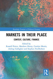 Markets in their Place: Context, Culture, Finance book cover