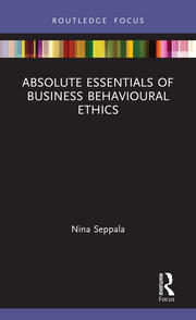 Absolute Essentials of Business Behavioural Ethics book cover