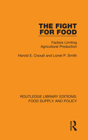 The Fight for Food: Factors Limiting Agricultural Production book cover