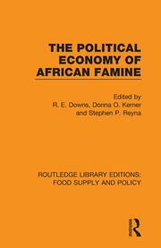 The Political Economy of African Famine book cover