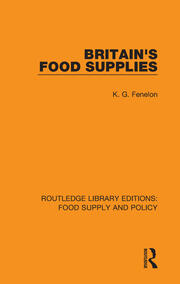 Britain's Food Supplies book cover