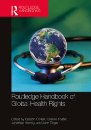 Routledge Handbook of Global Health Rights book cover