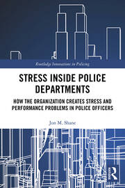 Stress Inside Police Departments book cover