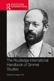 The Routledge International Handbook of Simmel Studies book cover