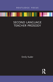 Second Language Teacher Prosody book cover