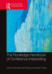 The Routledge Handbook of Conference Interpreting book cover