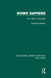 Homo Sapiens: From Man to Demigod book cover