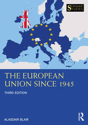 The European Union Since 1945 book cover